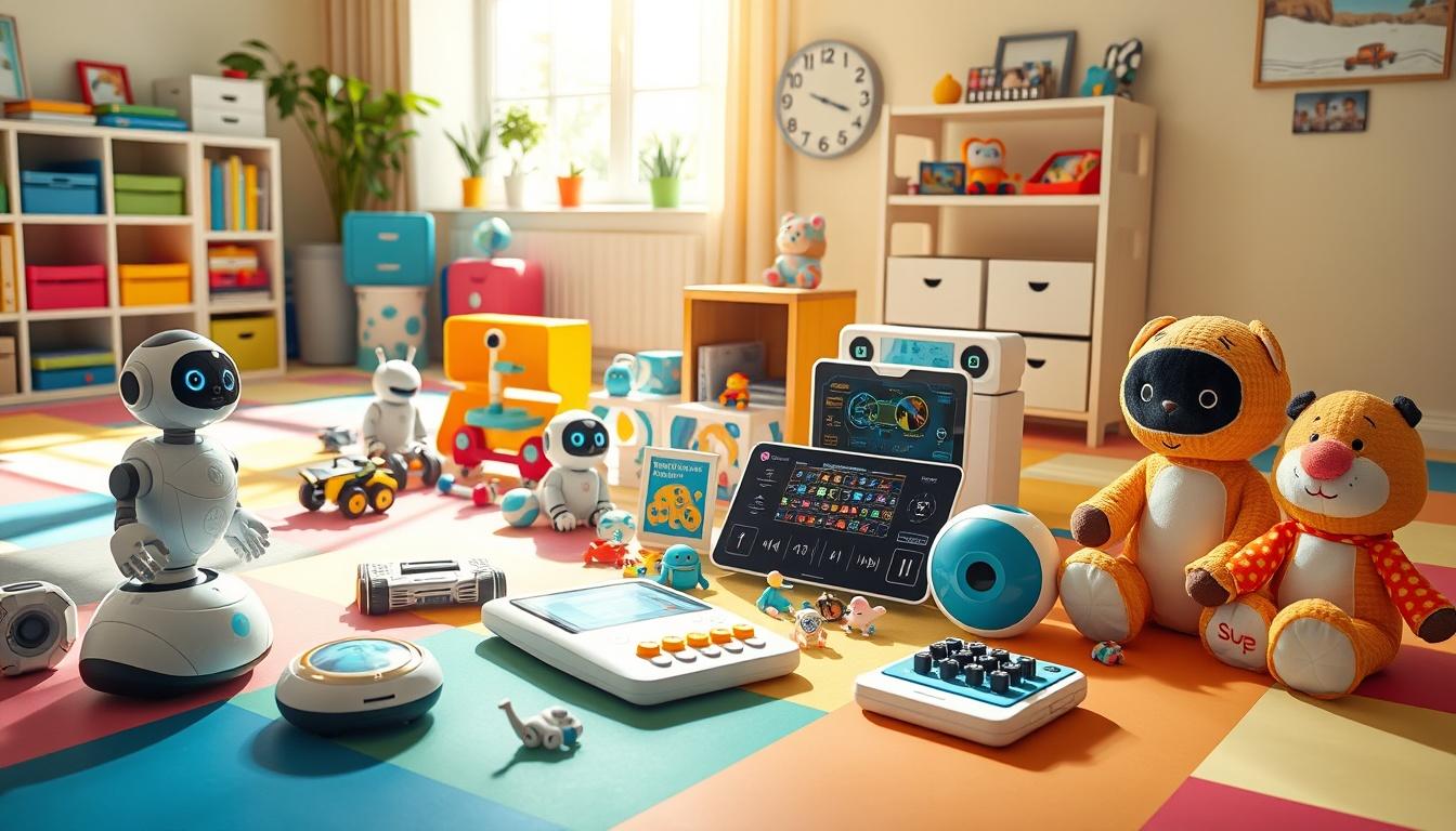 Innovative AI Toys for Kids
